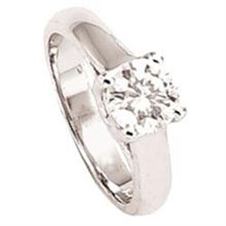 2 carat diamond solitaire ring engagement ring #942707