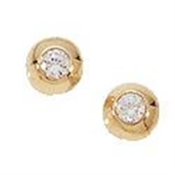 2.5 carat G VS1 natural diamonds studs earrings #942728
