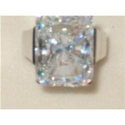 30 Carat Replica  Diamond Ring  Hollywood Bling #942734