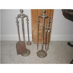 VICTORIAN FIRE PLACE SET #942749