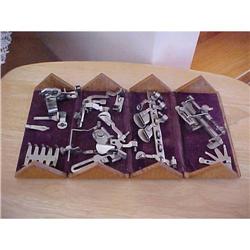 Singer Sewing Machine Box with attachments #942764