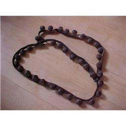 Set of 35 Steel Bells on  sleigh bell strap #942767