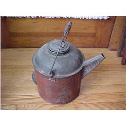 Railroad can (Pa. RR) signed on side #942777