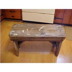 Bench, wood, garden and//or wash tub #942781