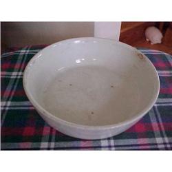 Ironstone Heavy Milk Pan;signed on bottom #942788