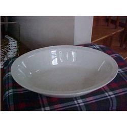 Ironstone,Heavy China Vegetable Bowl #942792
