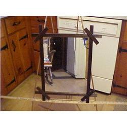 Mirror in Cross Frame (c)1800's #942800