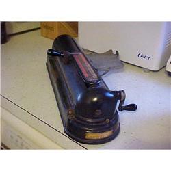 machine check writing #942814