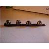 Image 1 : Bells, set of 4 sleigh bells on original strap #942823