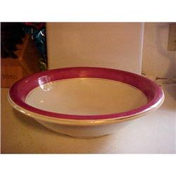 Ironstone Bowl; 14.5" Diameter X 4.5" tall #942831