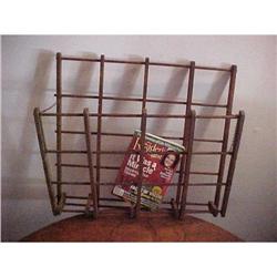 Magazine Wall Rack type (Wood) #942835