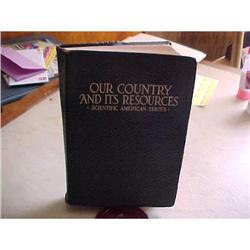 Book, "Our Country and Its Resources #942845