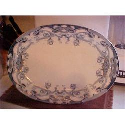 Staffordshire Royal Pottery Platter #942846