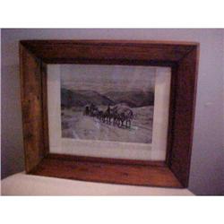 Calif Print,Crossing San Marcos Pass, Ca. #942874