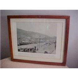 Fort Pitt Print; 7 years war of 1756 #942875