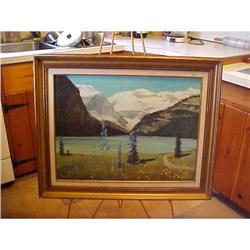 Painting on canvas; spring valley #942917