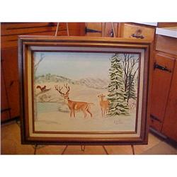 Painting on Board by Clara Ozimek #942918