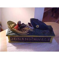 Bank,Cast iRON, MECHANICAL,jONAH & tHE wHALE #942925