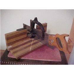 Mitre Box, Miller Falls Co.,Greenfield,l Ms #942926