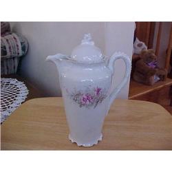 Chocolate pot, unmarked,very likely German #942930