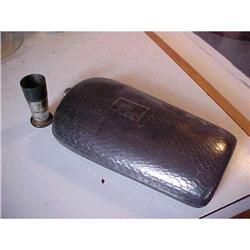 Flask, Silver plate; 4.5 X 9 #942934
