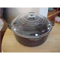 Dutch Oven cast iron with Cast Iron insert #942952