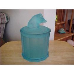 Aqua Blue,cover has wild boar #942959