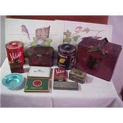 Tobacco Adv. Tins; Collection of 11 #942986