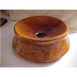 Rockingham Cuspidor; 9" Diameter #943000