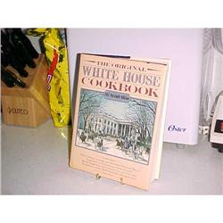 Cookbook, "The Original White House Cookbook #943018