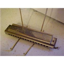 Harmonica,Chromatic, signed #943025