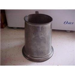 pewter tankard, commenative,embossed #943046