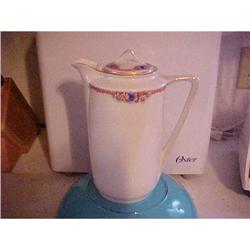 Chocolate Pot, signed Germany; #943061