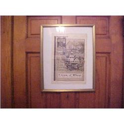 Advertising "Cream of Wheat" in color #943062