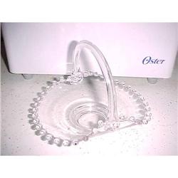 Candlewick Basket-Later version; slightly #943063