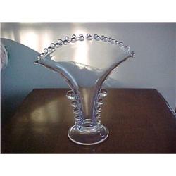 Candlewick Fan Vase; 8 #943069