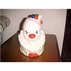 Cookie Jar, McCoy, Clown #943077