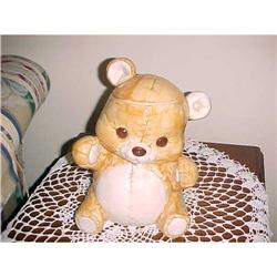 Cookie Jar, Teddy Bear,11" #943093