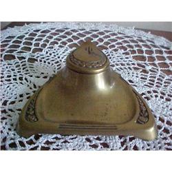Ink Well Stand, Brass #943108