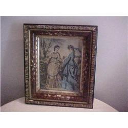 Godey Print in a Shadow Box Frame #943111