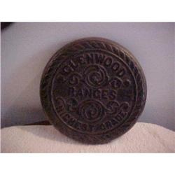 Stove  Plate Glenwood,embossed ranges #943121