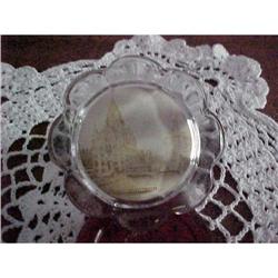 Paperweight; 3.5 Diam; cloverleaf shape #943146