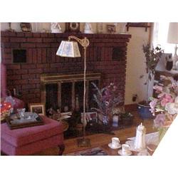 Floor Lamp, newlly wires, ready for use;  55" #943175