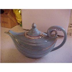 Tea Pot, Hall, signed , 6 cup No.0665R USA #943181