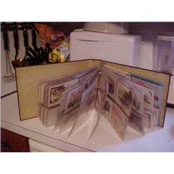 Post Card Album; 23 pages;easter, Xmas et al #943182