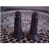 Image 1 : Pewter Salt and Pepper, early, Unmarked #943201