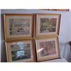Image 1 : Prints, Four Season's, signed #943209