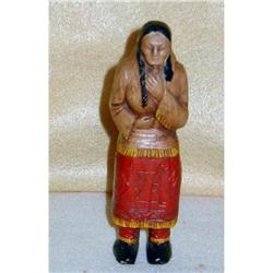 Native American Indian Woman with Papoose #943214