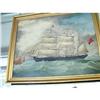 Image 1 : 19THc. PAINTING OF BRITISH BARQUE #951357