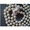 Image 1 :  PEARLS WITH DIAMOND CLASP #951362